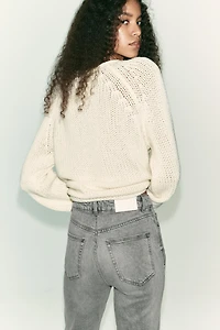 Z.01 HIGH WAIST COMFORT MOM FIT JEANS