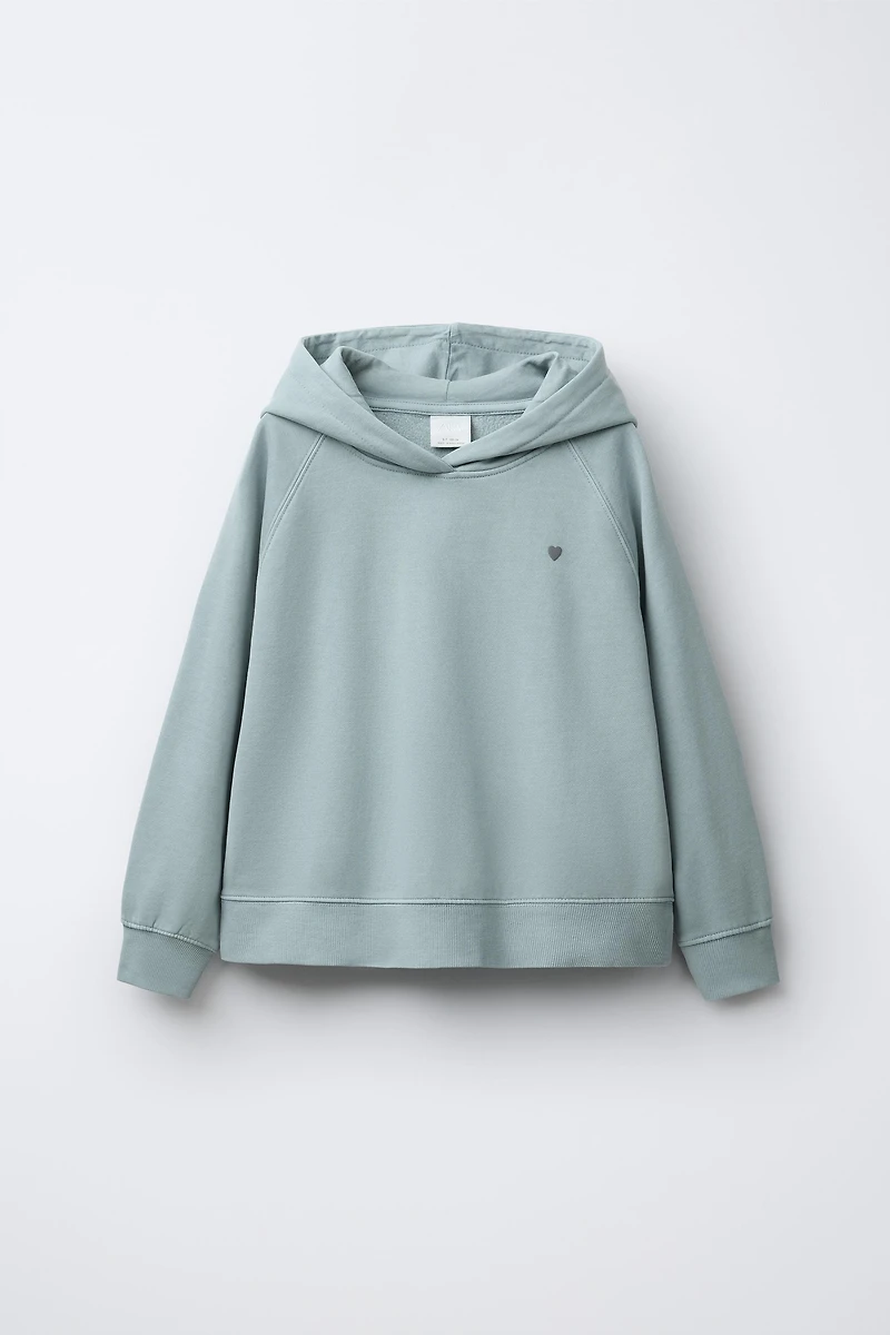 ENSEMBLE SWEAT À CAPUCHE ET PANTALON JOGGER CŒUR