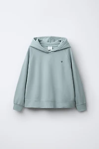 ENSEMBLE SWEAT À CAPUCHE ET PANTALON JOGGER CŒUR