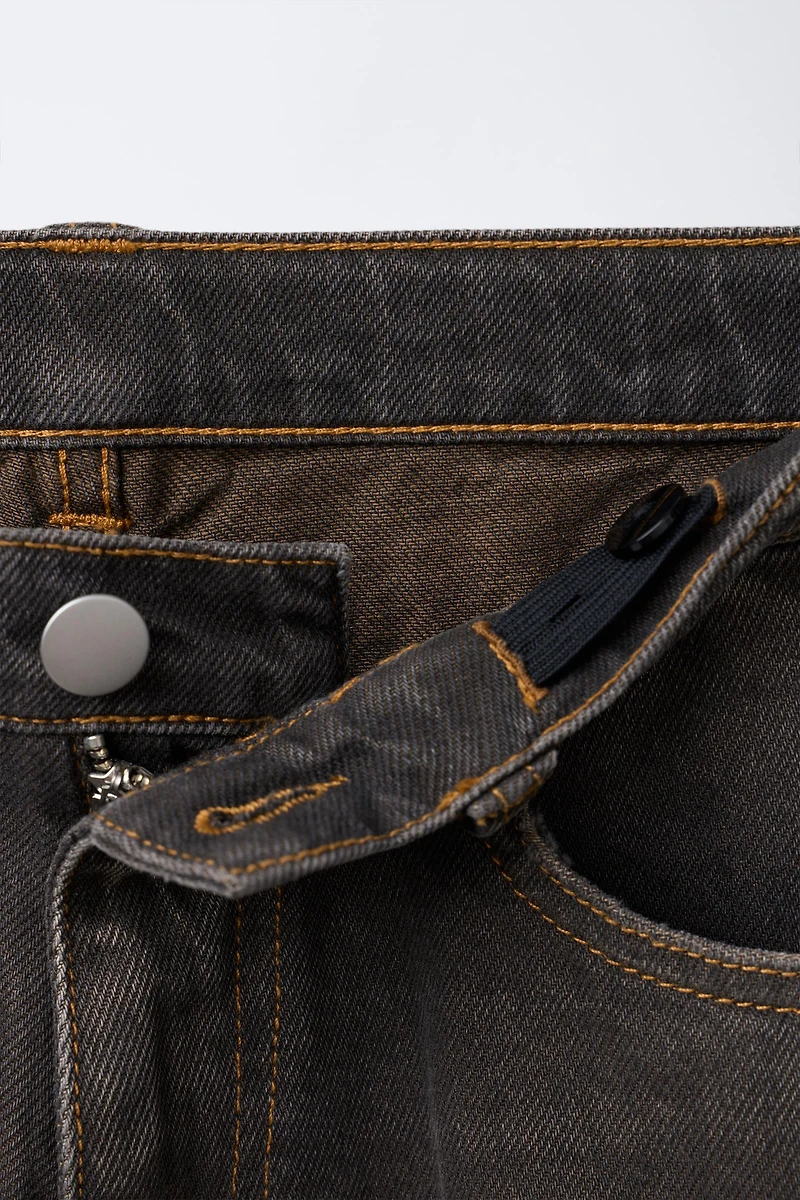 OVERDYED SKATER JEANS