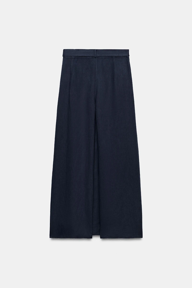 ZW COLLECTION LINEN SARONG TROUSERS