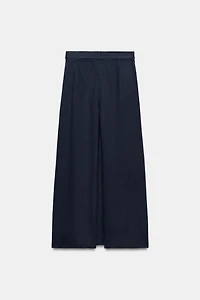 ZW COLLECTION LINEN SARONG TROUSERS