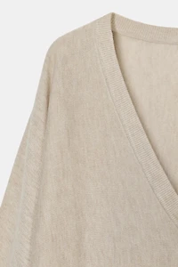 PULL EN LAINE COL V