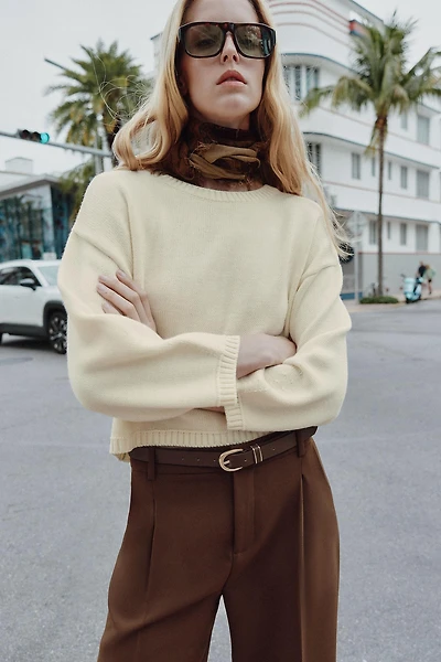 PRINTED VISCOSE BANDANA