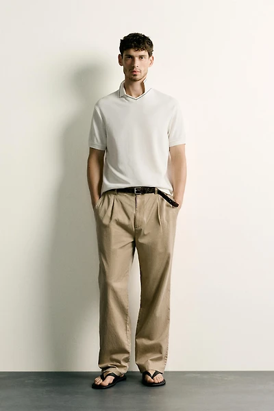 POLO REGULAR FIT CONTRASTE