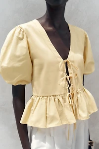 COMBINATION TIE TOP