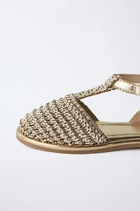 WOVEN SHOES