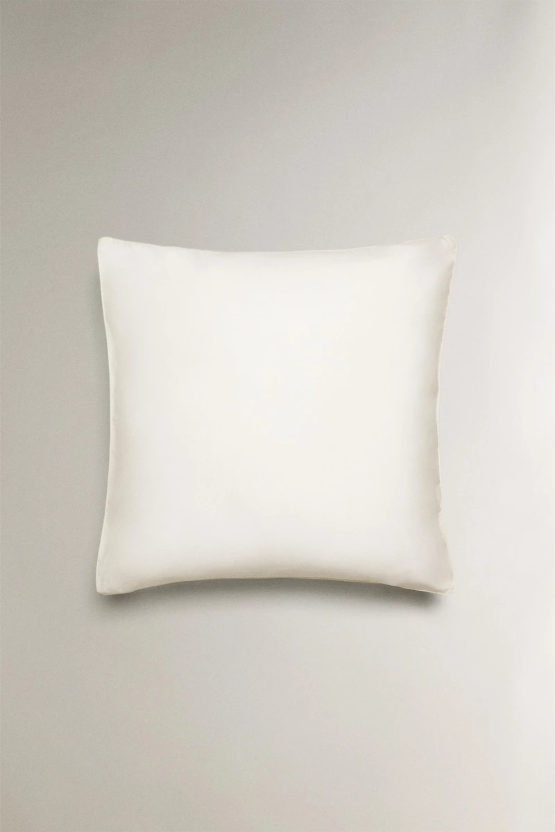 TAIE D'OREILLER COTON PERCALE (800 FILS)
