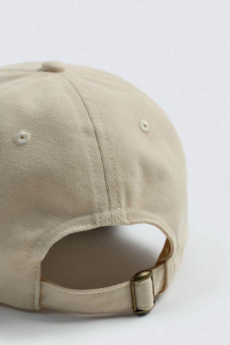 CASQUETTE BRODERIE BIMATIÈRE