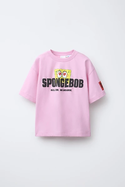 T-SHIRT BOB L'ÉPONGE © NICKELODEON