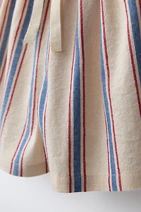 STRIPED SHORTS