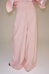 ZW COLLECTION PLEATED PANTS