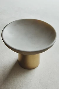 DECORATIVE MARBLE BOWL