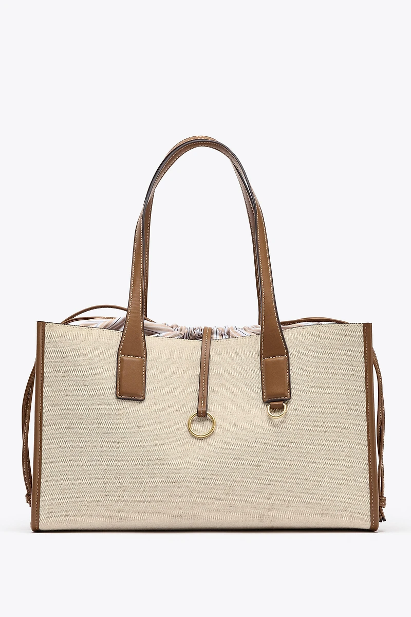 MAXI CANVAS SHOPPER