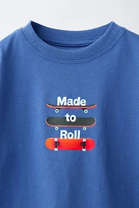 CAR PRINT T-SHIRT
