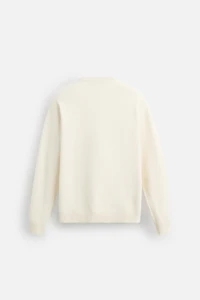 SOFT TEXTURED KNIT SWEATER