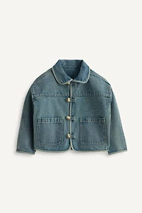 LIMITED EDITION DISTRESSED DENIM JACKET