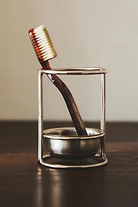 METAL TOOTHBRUSH HOLDER