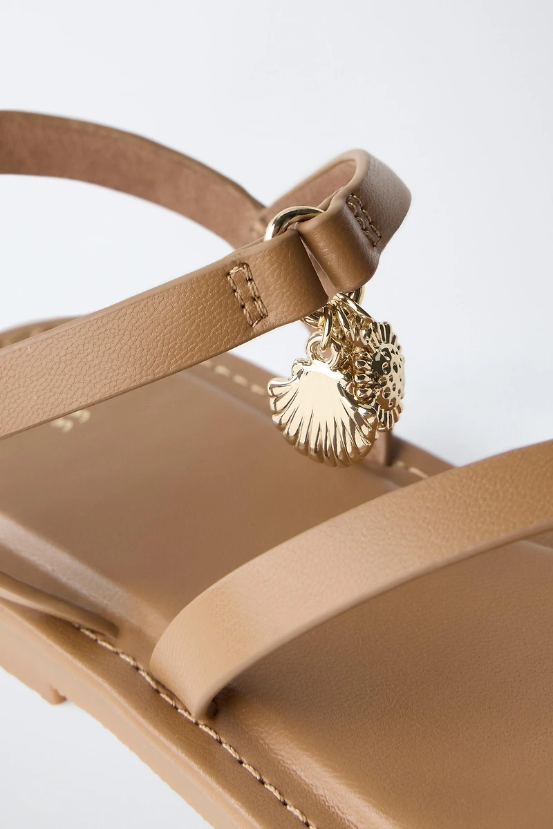 CHARM SANDALS