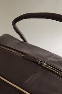 LEATHER GOLF BAG
