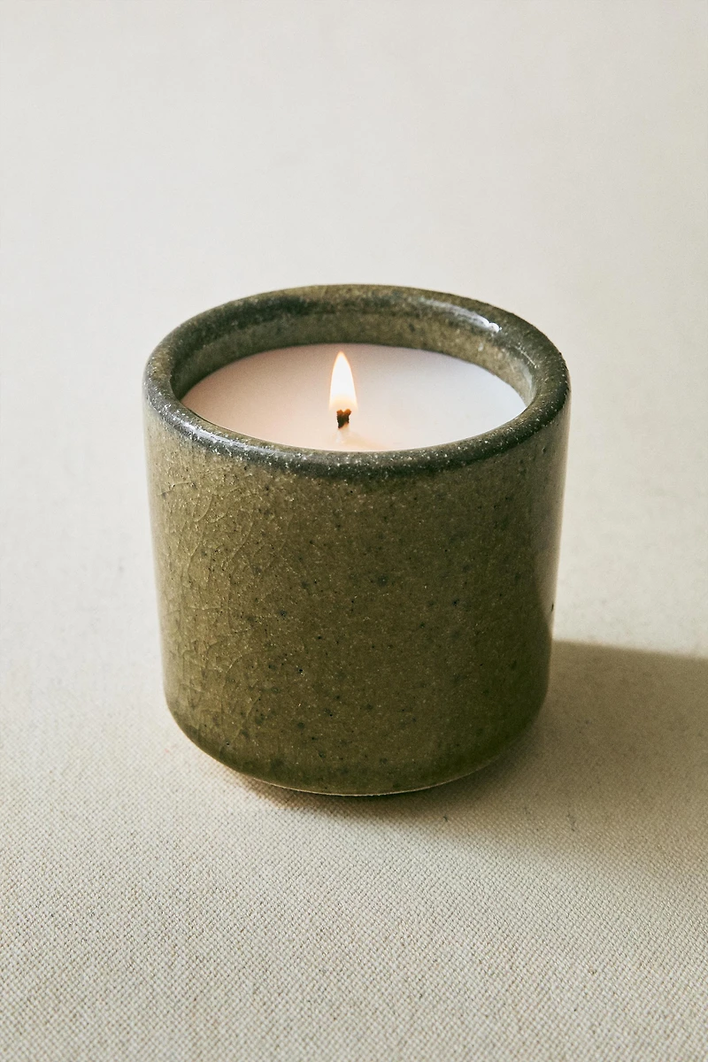 (125 G) BOUGIE PARFUMÉE CAFÉ AMBRE