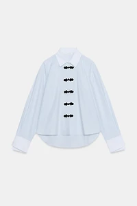 CHEMISE BRANDENBOURGS CONTRASTE ZW COLLECTION