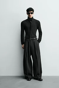 LIGHTWEIGHT RIBBED JUMPER