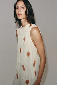 ZW COLLECTION PRINTED DRESS