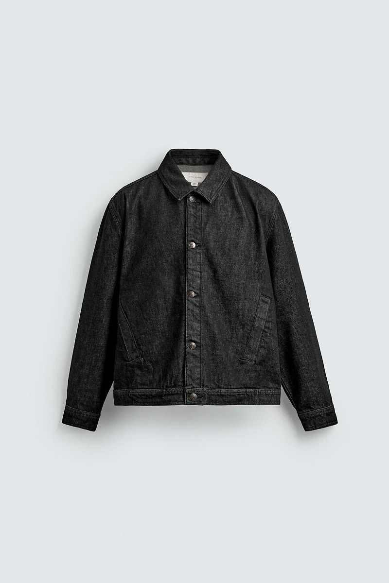 REGULAR FIT DENIM JACKET