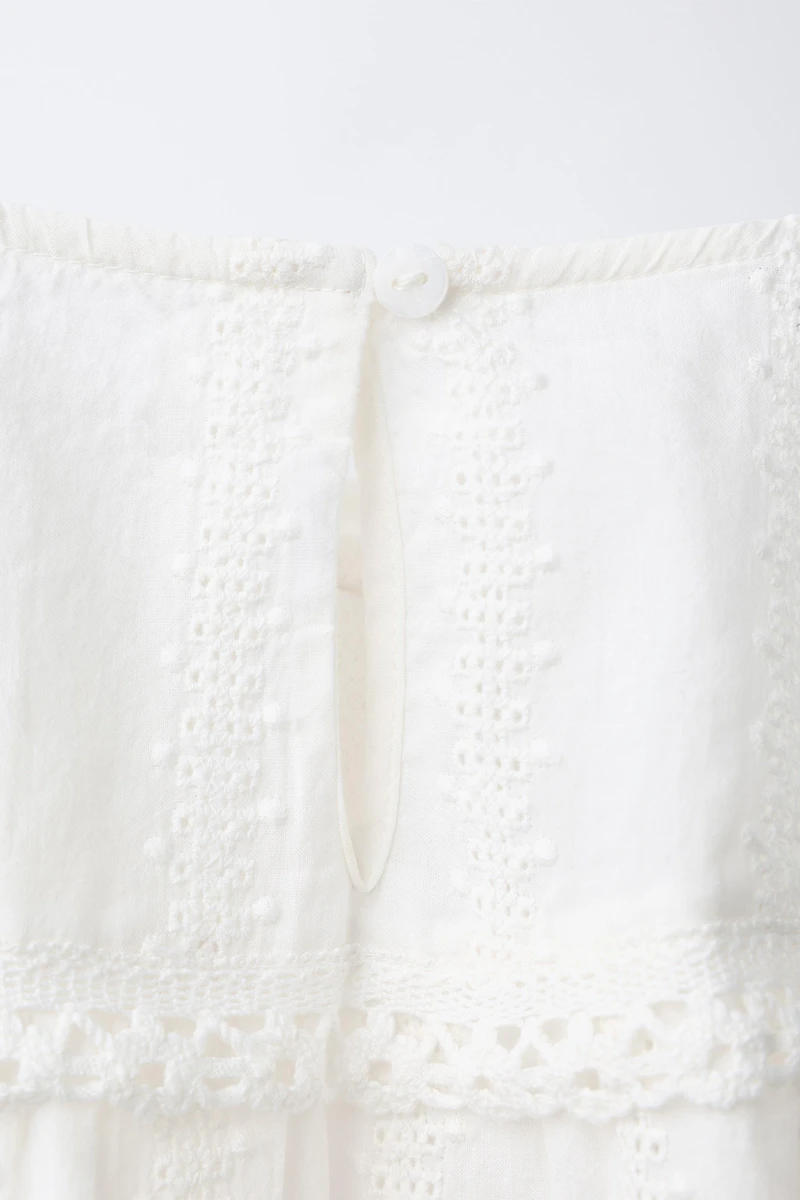 EMBROIDERED ROMANTIC SHIRT