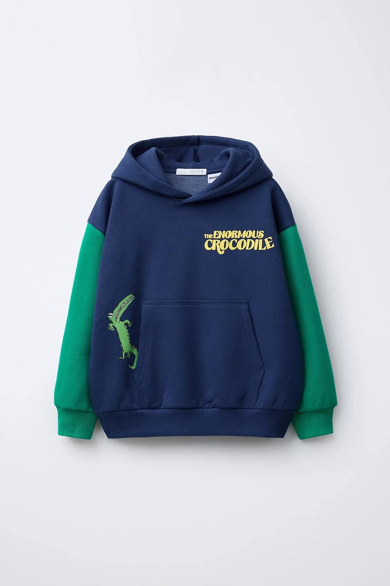 THE ENORMOUS CROCODILE ROALD DAHL © HOODIE
