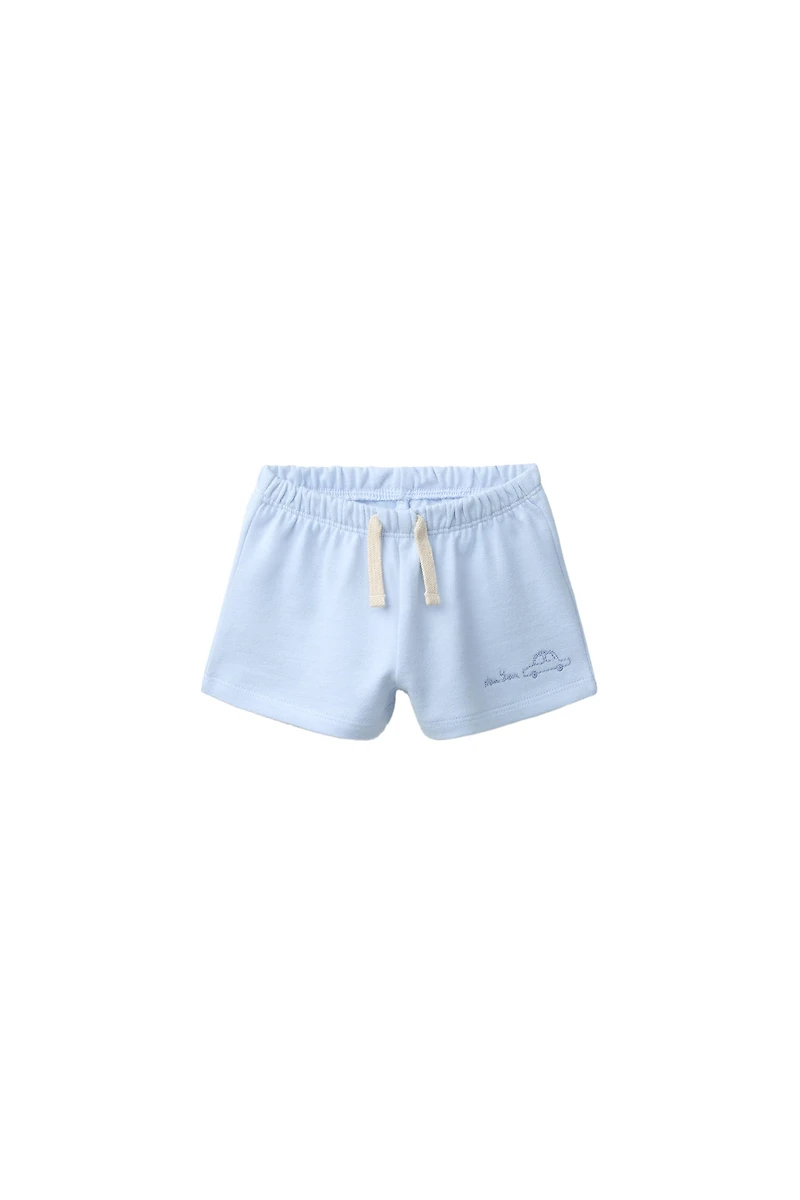 EMBROIDERED SHORTS