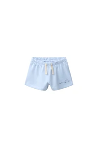 EMBROIDERED SHORTS