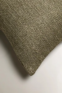 TEXTURED THROW PILLOW COVER