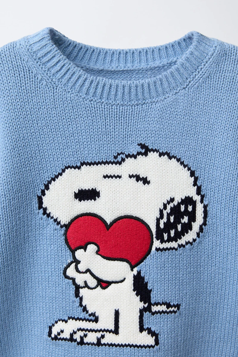 SNOOPY PEANUTS™ KNIT JUMPER