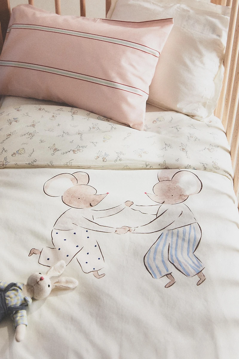 Kids MICE DUVET COVER