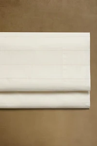 DRAP PLAT RAYURES