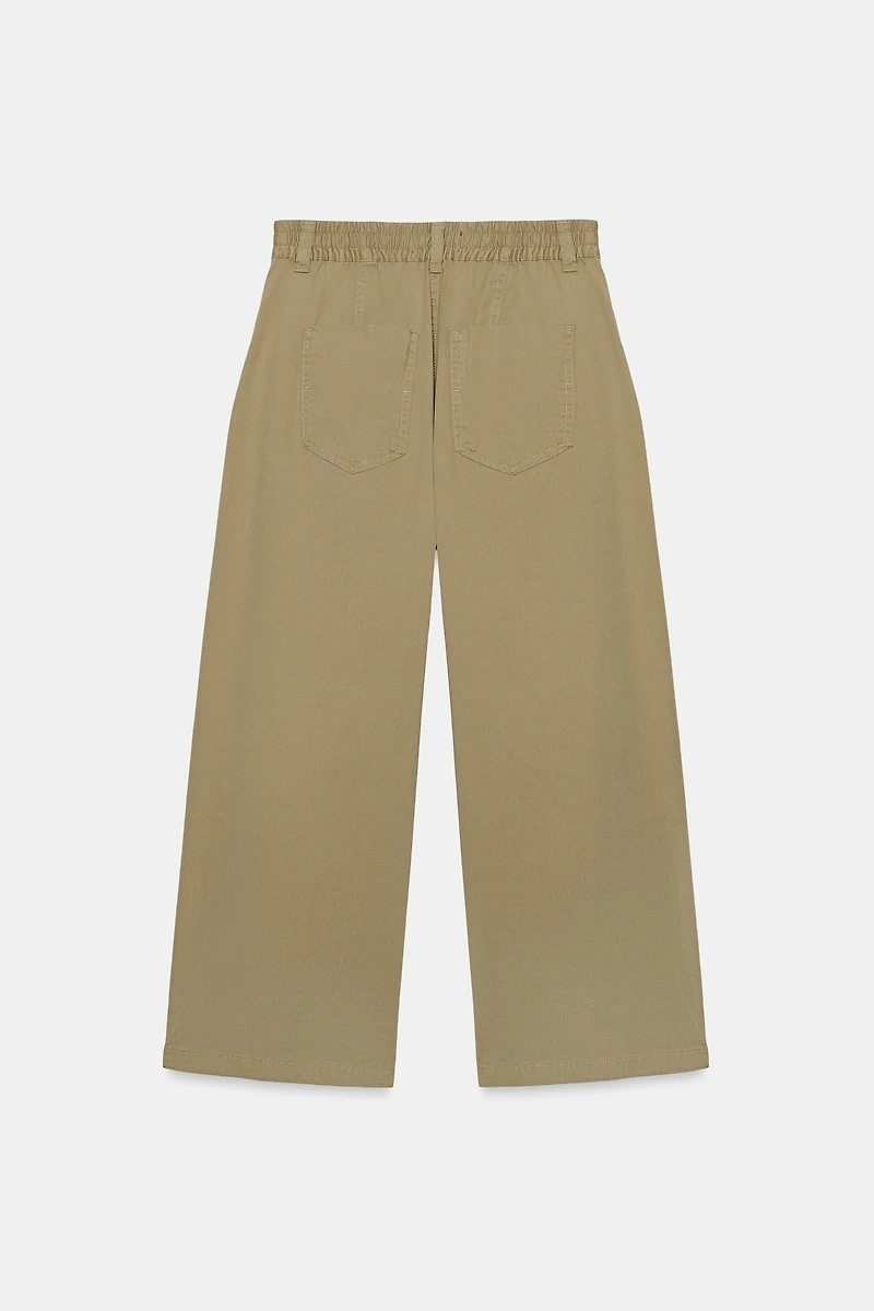 PLEATED BALLOON PANTS