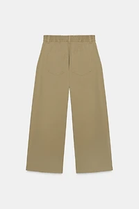 PLEATED BALLOON PANTS