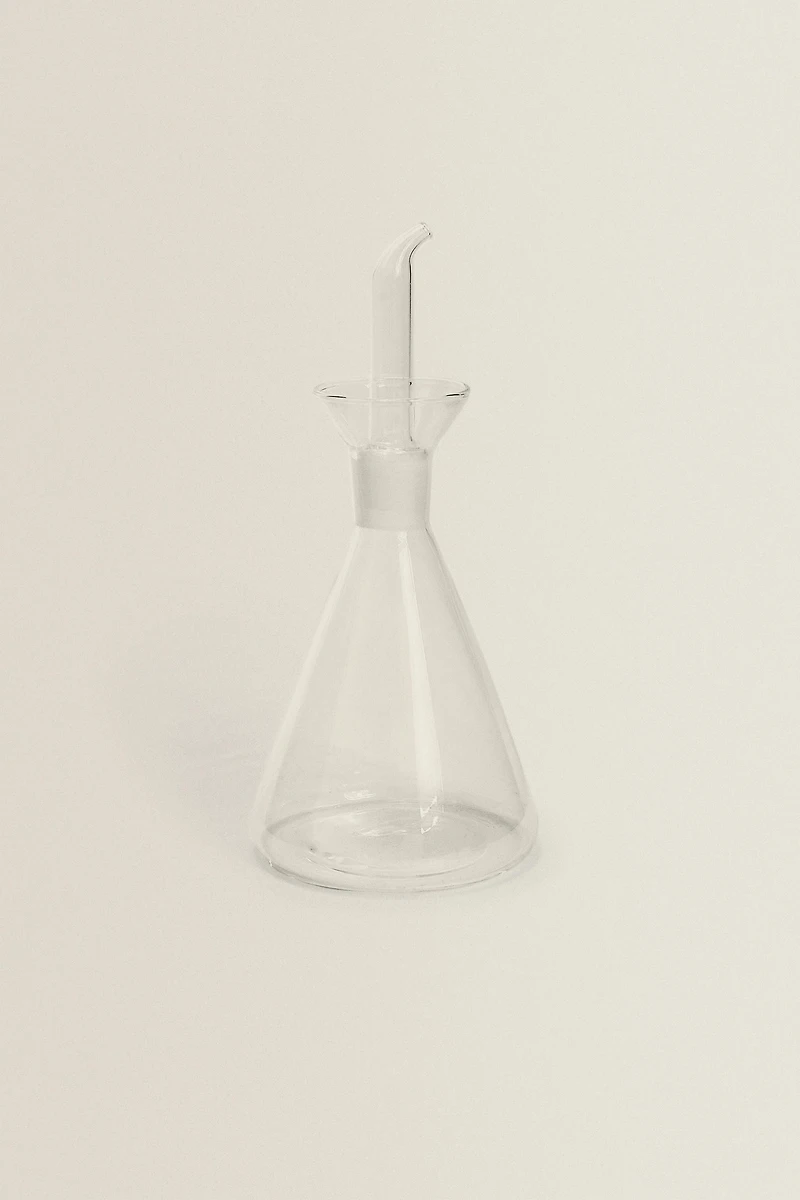 BOROSILICATE GLASS CRUET