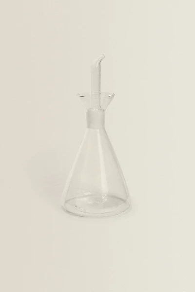 BOROSILICATE GLASS CRUET