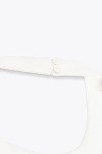 ROBE COURTE HALTER GODETS