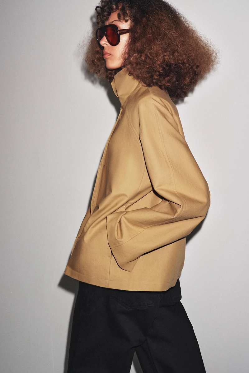 TRENCH COURT MINIMAL ZW COLLECTION