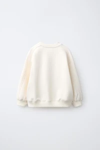 BEAR PRINT SWEATSHIRT