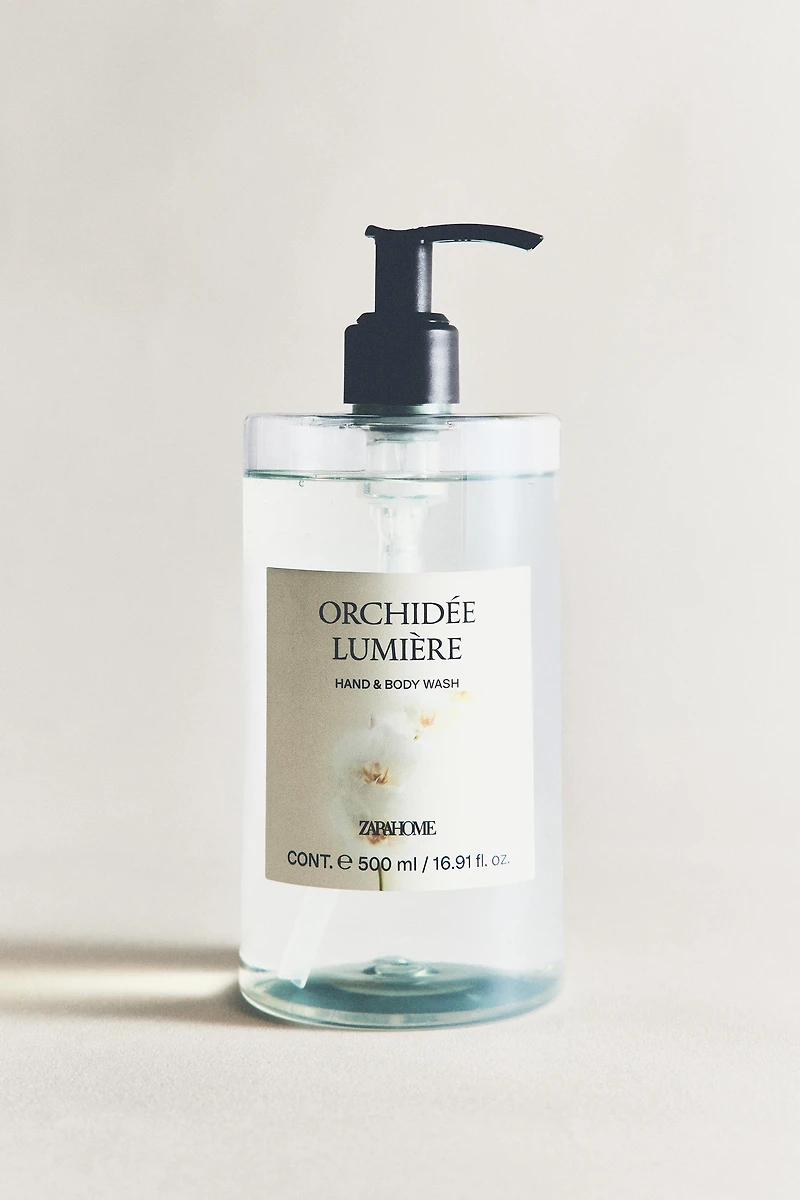 (500 ML) SAVON LIQUIDE MAINS ET CORPS ORCHIDÉE LUMIÈRE