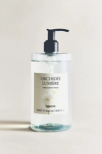 (500 ML) SAVON LIQUIDE MAINS ET CORPS ORCHIDÉE LUMIÈRE