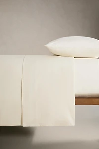 PERCALE FITTED SHEET | 11.8" THICK (200 THREAD COUNT)