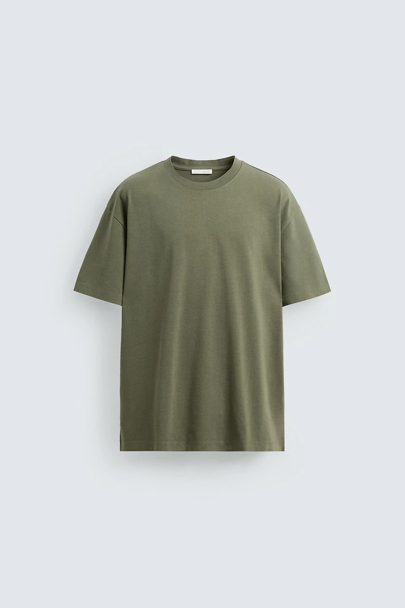 BASIC HEAVYWEIGHT REGULAR FIT T-SHIRT