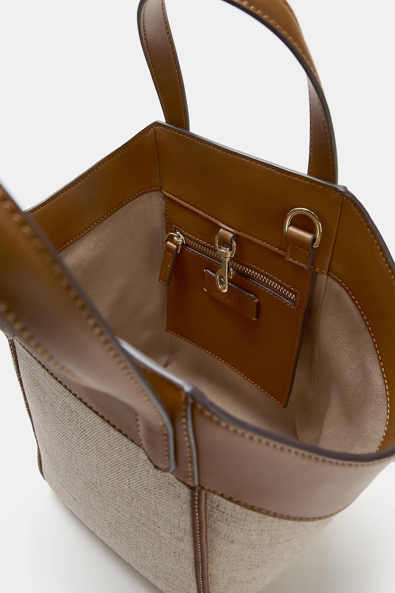 CANVAS CROSSBODY BAG