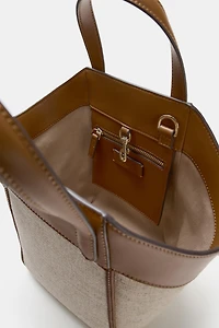 CANVAS CROSSBODY BAG